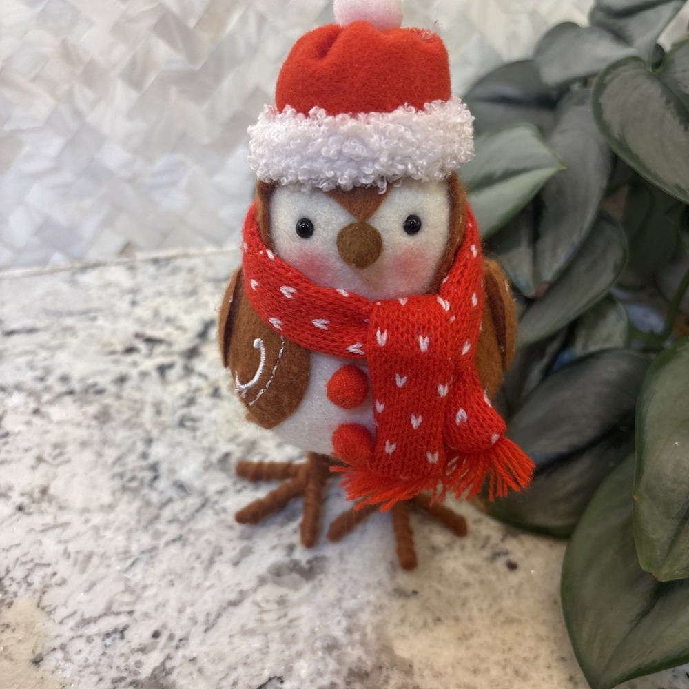 Target Featherly Friends Wondershop Bird Winter snap Ginger Bauble Bauble Fika + - Picture 11 of 16